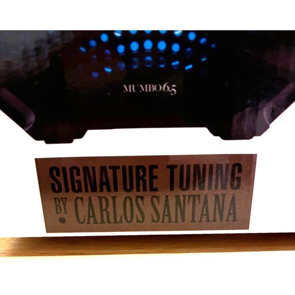 Santana Mumbo 6.5"‎ Portable Karaoke Speaker With Color Light Effects & Mic - Picture 9 of 13